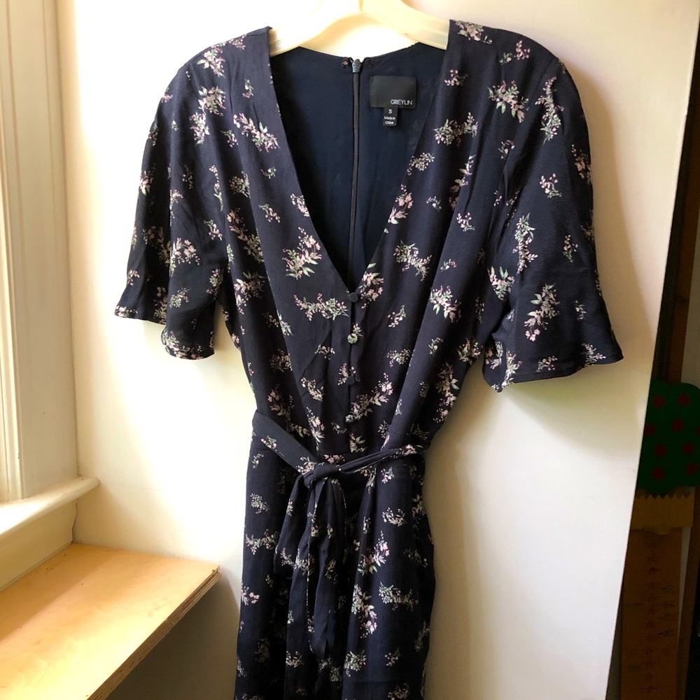 Anthropologie Greylin Romper